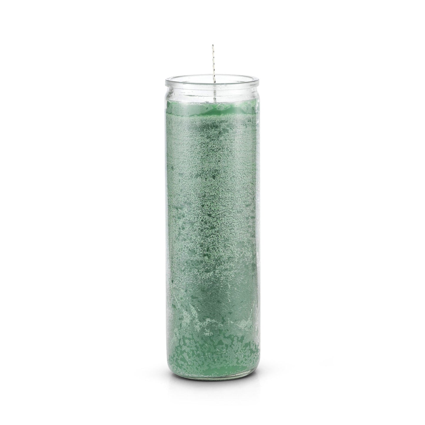 Green Spiritually Blessed Ritual 7 Day Candle