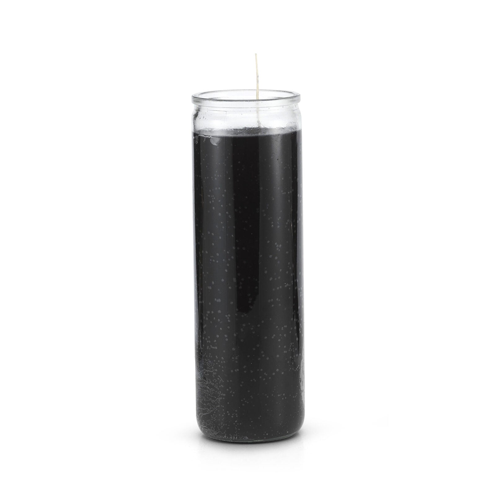 Black  Spiritually Blessed Ritual 7 Day Candle