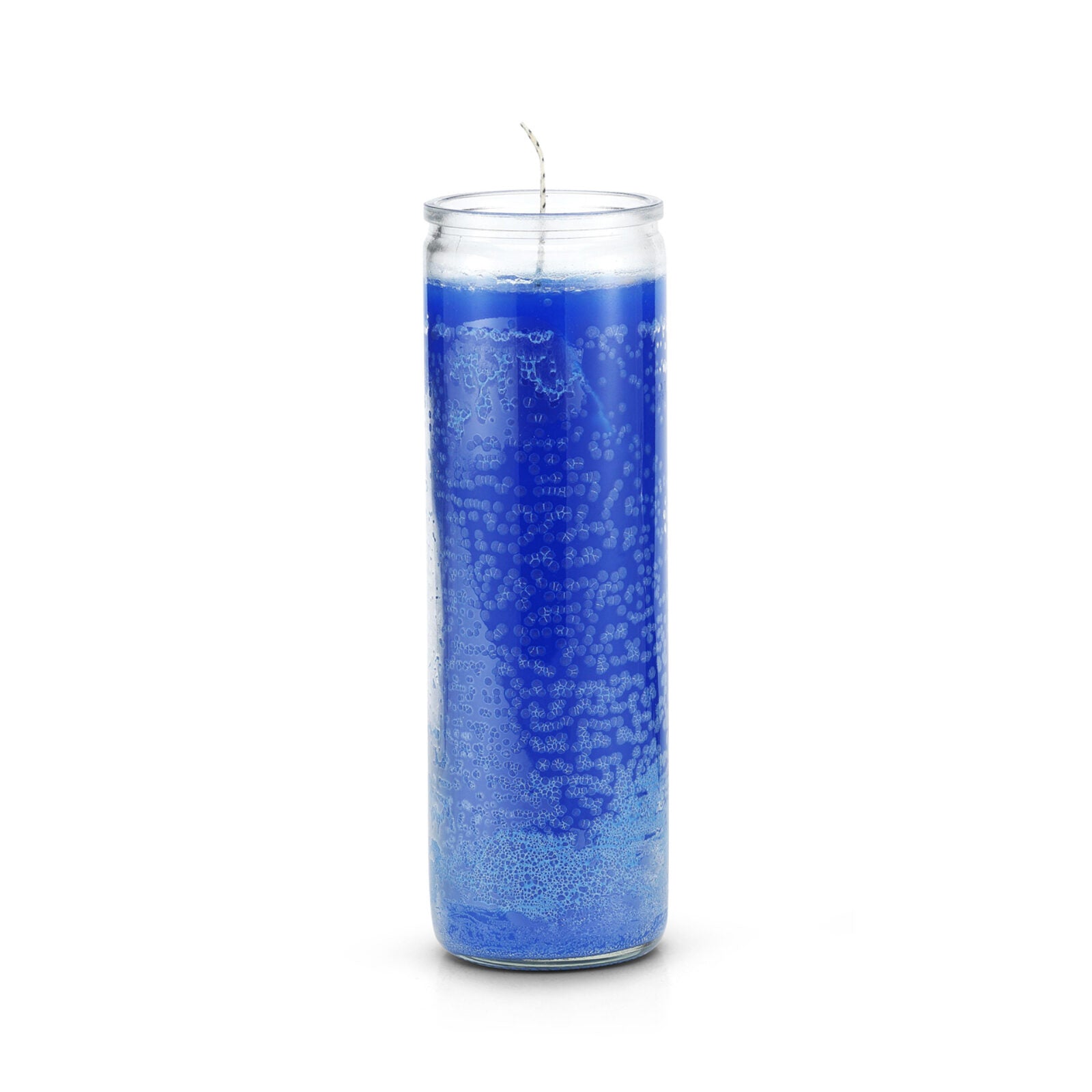 Blue Spiritually Blessed Ritual 7 Day Candle