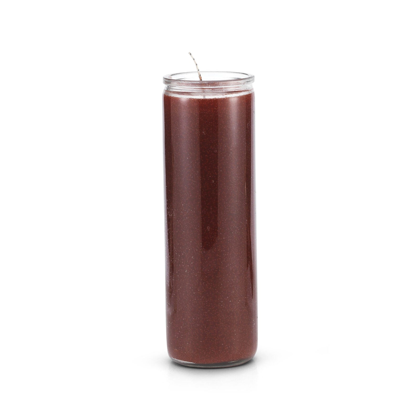 Brown Spiritually Blessed Ritual 7 Day Candle
