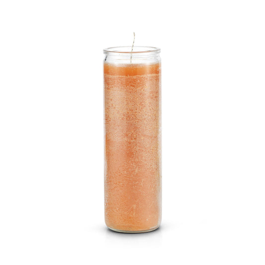 Gold Spiritually Blessed Ritual 7 Day Candle