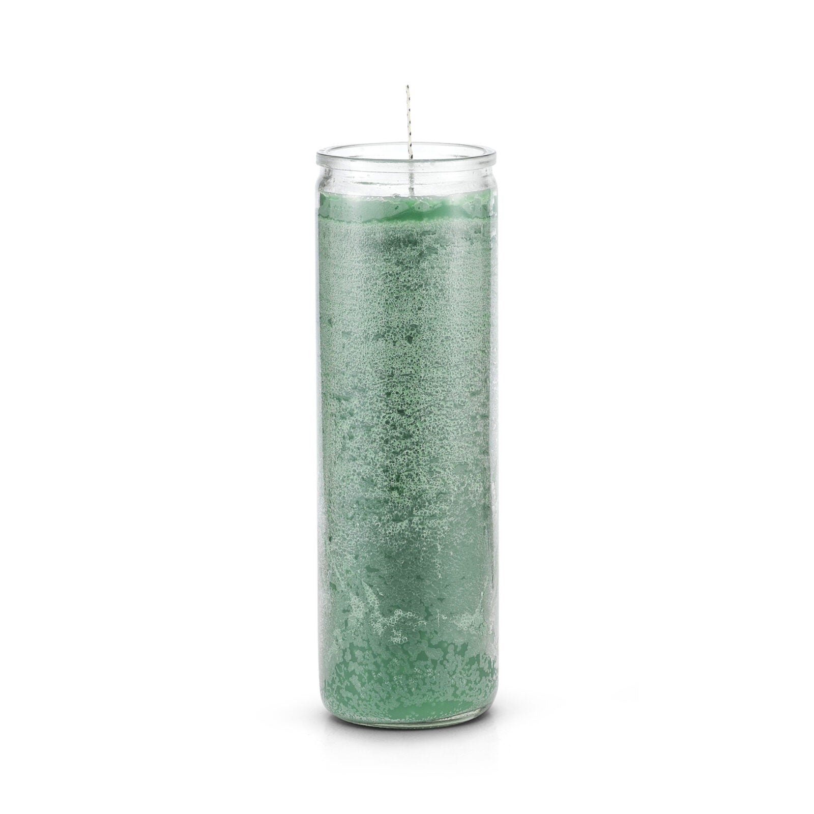 Green Spiritually Blessed Ritual 7 Day Candle