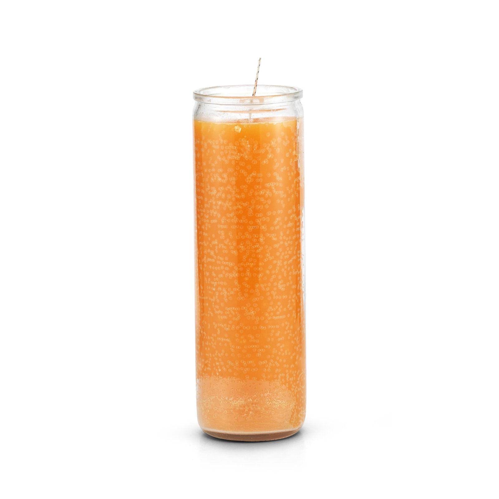 Orange Spiritually Blessed Ritual 7 Day Candle