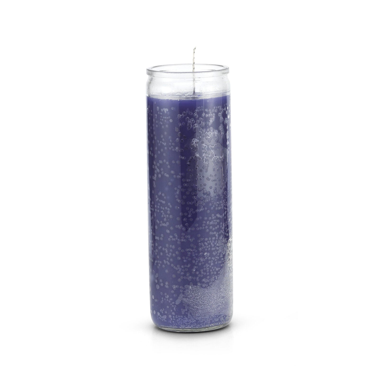Purple Spiritually Blessed Ritual 7 Day Candle
