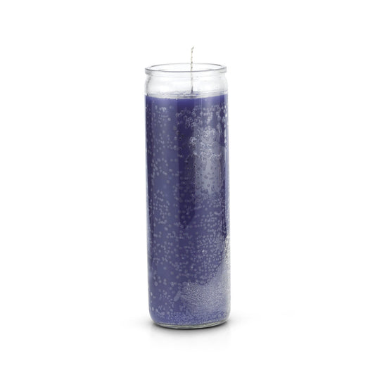 Purple Spiritually Blessed Ritual 7 Day Candle