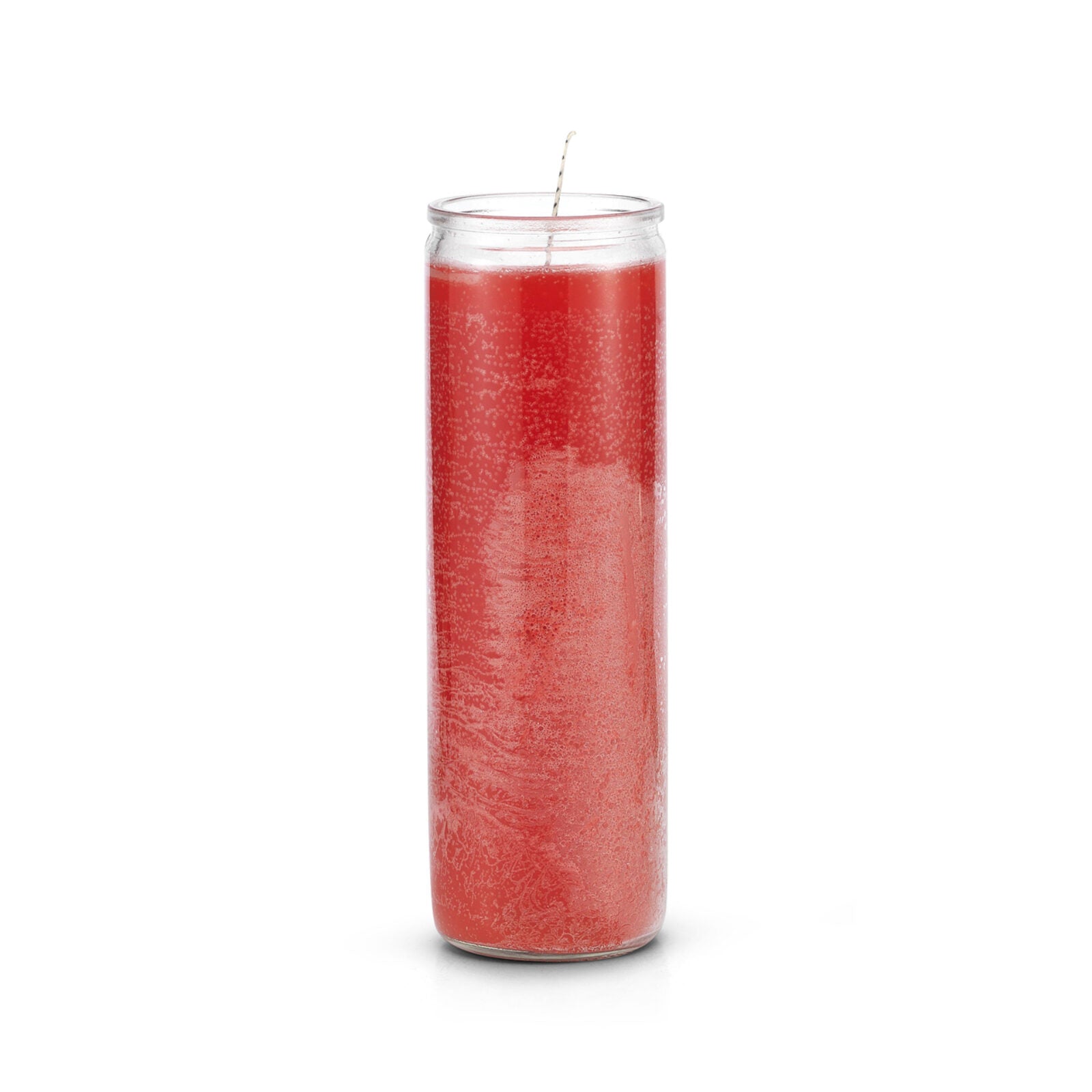 Red Spiritually Blessed Ritual 7 Day Candle