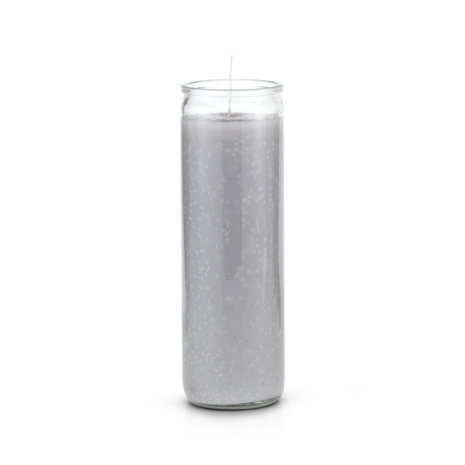 Silver Spiritually Blessed Ritual 7 Day Candle