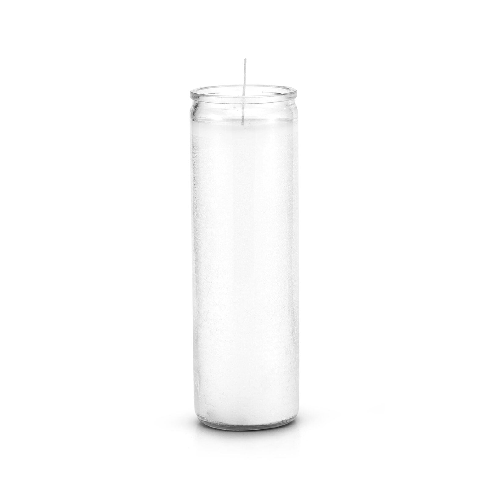 White Spiritually Blessed Ritual 7 Day Candle