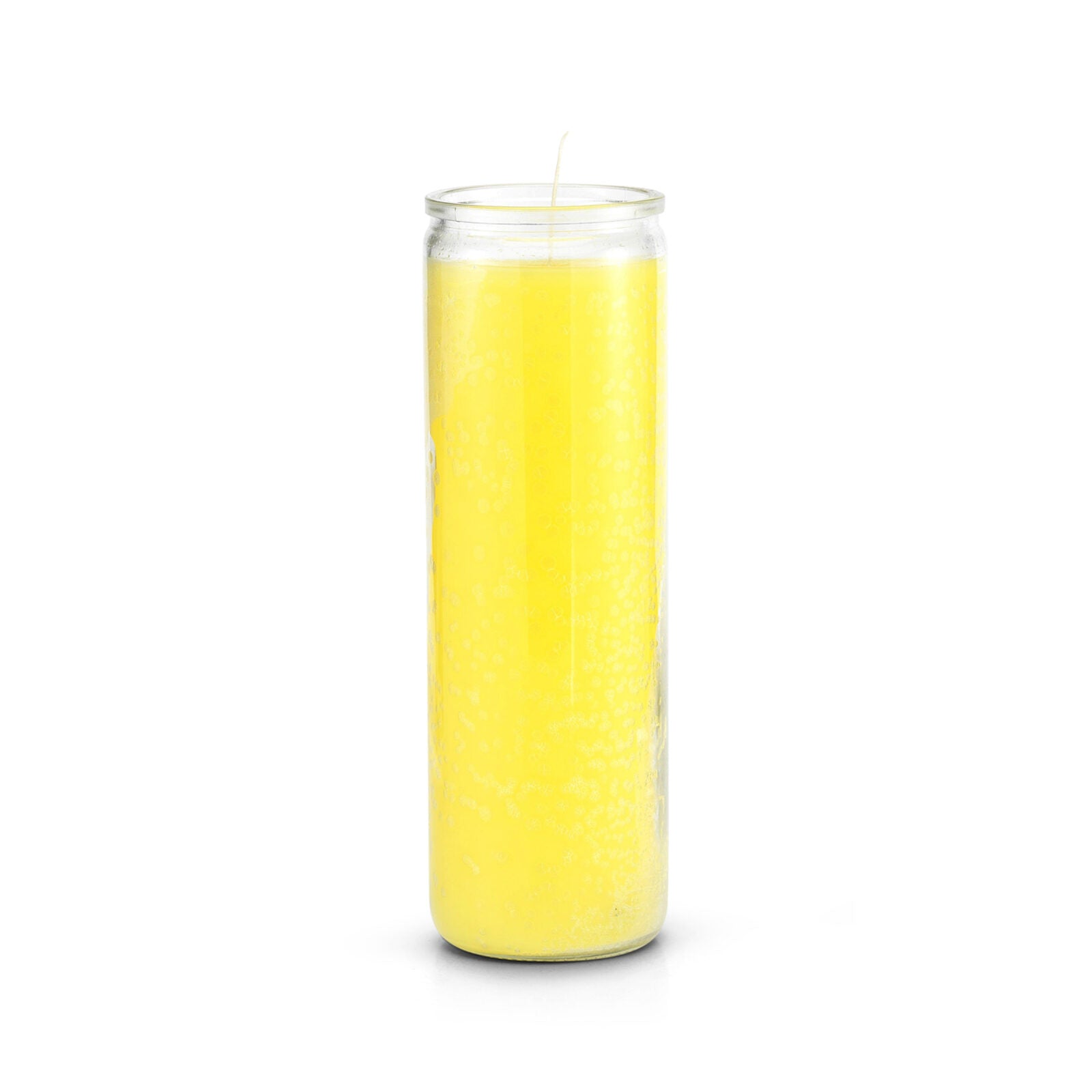 Yellow Spiritually Blessed Ritual 7 Day Candle