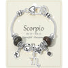 Aries Zodiac Symbol Charm Beaded Bracelets